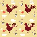 Rooster pattern