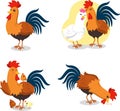 Rooster set 2