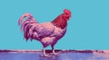 Rooster In Solarized Style: A Critique Of Consumer Culture