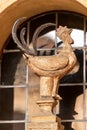 Rooster of St Peter - Basilica of Santo Stefano in Bologna Italy Royalty Free Stock Photo