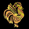 Rooster Royalty Free Stock Photo