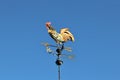 Rooster Weather Vane Royalty Free Stock Photo