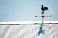 Rooster Weather Vane Royalty Free Stock Photo