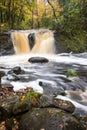 Root Beer Falls in Wakefield Michigan in the Upper Peninsula of