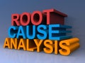 Root cause analysis Royalty Free Stock Photo