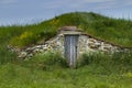 Root cellar in rural Elliston in Newfoundland and Labrador Royalty Free Stock Photo