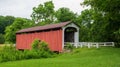 Root Covered Bridge in Washington County, Ohio