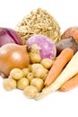 Root Vegetables Royalty Free Stock Photo