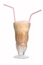 Rootbeer Float for Two Royalty Free Stock Photo