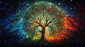 Rooted in the Stars: A Fractal Connection to Ancestral Magic and