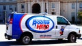 Rooter Hero Plumbing van