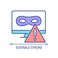 Rootkit RGB color icon