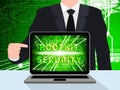 Rootkit Security Data Hacking Protection 3d Illustration Royalty Free Stock Photo