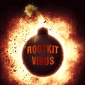 Rootkit Virus Cyber Criminal Spyware 3d Rendering Royalty Free Stock Photo