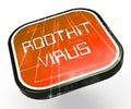 Rootkit Virus Cyber Criminal Spyware 3d Rendering Royalty Free Stock Photo
