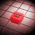 Rootkit Virus Cyber Criminal Spyware 3d Rendering Royalty Free Stock Photo