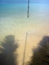 Rope on Beach of Tonga