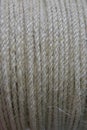 rope braided multifilament closeup Royalty Free Stock Photo