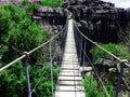 Rope bridge