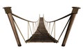 Rope Bridge Royalty Free Stock Photo