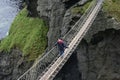 Rope Bridge Royalty Free Stock Photo