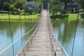 Rope bridge