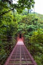 Rope bridge - Monteverde Cloud Forest Reserve