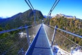 Rope bridge tyrol