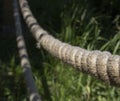 Rope close up