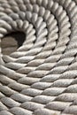 Rope coil background Royalty Free Stock Photo