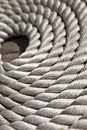 Rope coil background Royalty Free Stock Photo