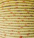 Rope coil makes of the fiber plants or Jute.