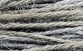 Rope fibres intertwined with each other