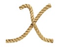 Rope forming letter C