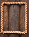 Rope frame