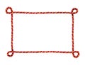 Rope frame