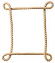 Rope frame