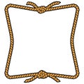 Rope Frame Menu