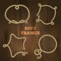 Rope Frames Set