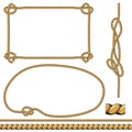Rope frames set