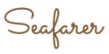 Rope hand drawn lettering Seafarer