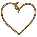 Rope Heart