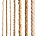 Rope isolated Royalty Free Stock Photo