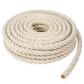 Rope isolated on white background Royalty Free Stock Photo
