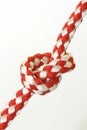 Rope with knot Royalty Free Stock Photo