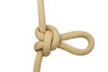 Rope knot Royalty Free Stock Photo