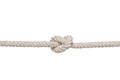 Rope and knot Royalty Free Stock Photo