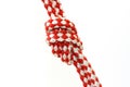 Rope with knot Royalty Free Stock Photo