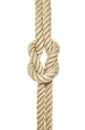 Rope Knot Reef Knot Royalty Free Stock Photo