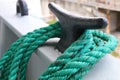 Rope knot ship dock port sailing yachting